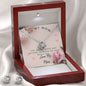 Mom- Love Knot Earring & Necklace Set