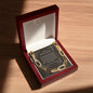 To My Military Spouse - Our Hero - Forever Linked Necklace