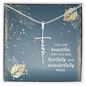 Wonderfully Made Faith Cross
