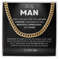 My Man- Cuban Link Chain