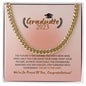 Graduate 2023 - Congratulations - Cuban Link Chain