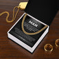 My Man- Cuban Link Chain