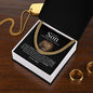 To My Son - Believe In Yourself - Cuban Link Chain