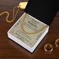Para Mi Esposo - Amor De Mi Vida - Cuban Link Chain