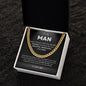 My Man- Cuban Link Chain