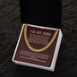 To My Son - Do Your Best - Cuban Link Chain