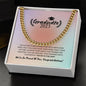 Graduate 2023 - Congratulations - Cuban Link Chain