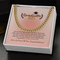 Graduate 2023 - Congratulations - Cuban Link Chain
