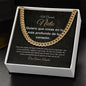 Mi Querido Nieto - Ganas O Aprendes - Cuban Link Chain