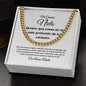 Mi Querido Nieto - Ganas O Aprendes - Cuban Link Chain
