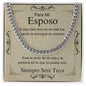 Para Mi Esposo - Amor De Mi Vida - Cuban Link Chain