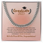 Graduate 2023 - Congratulations - Cuban Link Chain
