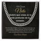 Mi Querido Nieto - Ganas O Aprendes - Cuban Link Chain