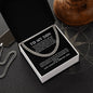 To My Son - Do Your Best - Cuban Link Chain