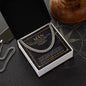 To My Man - I Love You More - Cuban Link Chain