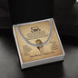 To My Son - Do Your Best - Cuban Link Chain