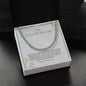 Love Of My Life - Happy Anniversary - Cuban Link Chain