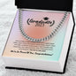 Graduate 2023 - Congratulations - Cuban Link Chain