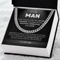 My Man- Cuban Link Chain
