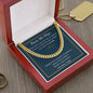 Para Mi Hijo - Siempre Y Para Siempre - Cuban Link Chain