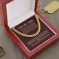 To My Son - Do Your Best - Cuban Link Chain