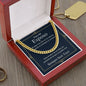 Para Mi Esposo - Amor De Mi Vida - Cuban Link Chain