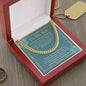 To My Son - Do Your Best - Cuban Link Chain
