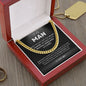 My Man- Cuban Link Chain