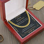 Para Mi Esposo - Amor De Mi Vida - Cuban Link Chain
