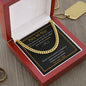 Para Mi Hijo - Siempre Y Para Siempre - Cuban Link Chain