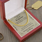 Para Mi Esposo - Amor De Mi Vida - Cuban Link Chain