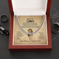To My Son - Do Your Best - Cuban Link Chain