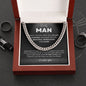 My Man- Cuban Link Chain