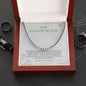 Love Of My Life - Happy Anniversary - Cuban Link Chain