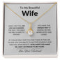 My Wife- Alluring Beauty Necklace