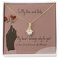 My Wife- Alluring Beauty Necklace