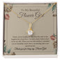 Flower Girl - Thank You - Alluring Beauty Necklace