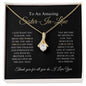 Sister-In-Law - A Friend - Alluring Beauty Necklace
