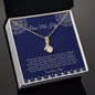 Para Mi Hija - Ganas O Aprendes - Alluring Beauty Necklace