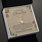 Flower Girl - Thank You - Alluring Beauty Necklace