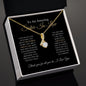Sister-In-Law - A Friend - Alluring Beauty Necklace