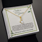 Sister Of The Groom - Thank You - Alluring Beauty Necklace