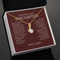 Daughter - Always Remember - Alluring Beauty Necklace