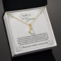 Sister Of The Groom - Thank You - Alluring Beauty Necklace