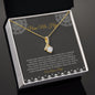 Para Mi Hija - Ganas O Aprendes - Alluring Beauty Necklace