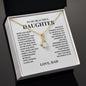 Daughter - Always Remember - Alluring Beauty Necklace