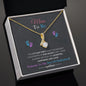 Mom To Be - Littlest Feet - Alluring Beauty Necklace