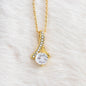 My Dearest Godmother - I've Been Blessed - Alluring Beauty Necklace