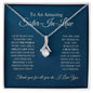 Sister-In-Law - A Friend - Alluring Beauty Necklace