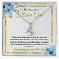 Flower Girl - Thank You - Alluring Beauty Necklace